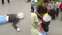 Tawuran Pelajar Pecah di Cirebon, 1 Terkapar Tertabrak Kendaraan<