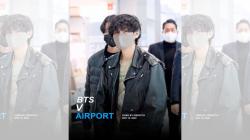 Satu Pesawat dengan V BTS saat Menuju Paris, Curhatan Pasutri Ini jadi Sorotan