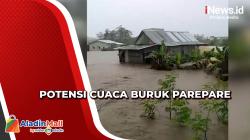 Banjir Parepare Berdampak pada 425 KK, Cuaca Buruk Masih Berpotensi Terjadi