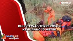 Bule Pendaki Gunung Agung Bali Tewas Terperosok ke Jurang 10 Meter