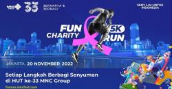 Tinggal 1 Hari Lagi! Setiap Langkah Berbagi Senyuman di MNC Fun Charity Run 2022