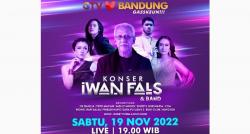 Hari Ini GTV Love Bandung Persembahkan Panggung Konser Iwan Fals & Band Bertabur Musisi Papan Atas<