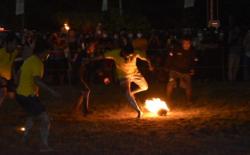 Mengenal Sepak Sawut, Olahraga Unik yang Dahulu Ritual Usir Roh Jahat