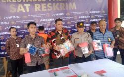 Polisi Bongkar Judi Togel di Palembang, 2 Pelaku Ditangkap