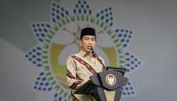 Presiden Jokowi Buka Muktamar ke-48 Muhammadiyah