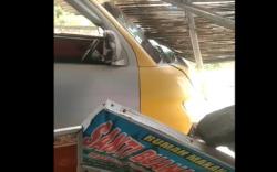  Pikap Tabrak Warung di Palembang, Seorang Ibu dan 2 Bocah Luka