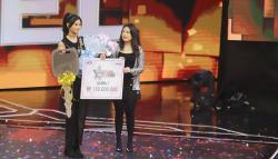 Momen Rachel Juara The Indonesian Next Big Star 2022