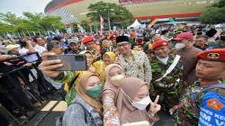 Hadiri Pembukaan Muktamar di Solo, Ridwan Kamil Disambut Hangat Warga Muhammadiyah<