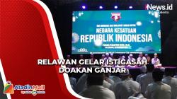 Relawan Gelar Istigasah di Tanjung Priok, Doakan Ganjar Presiden