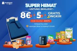 Intip Keseruan AladinMall Fest di GTV Love Bandung, Bagi-Bagi Diskon Menarik ke Pengunjung!<