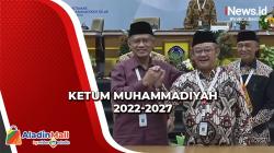 Ketua Umum PP Muhammadiyah Kembali Dijabat Haedar Nashir
