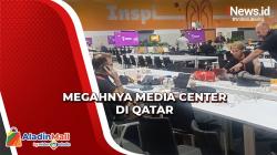 Media Center Piala Dunia 2022, Seperti Ini Suasananya