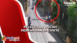 Miris! Pelecehan 2 Bocah Perempuan oleh Remaja Sepulang Sekolah di Cipete Terekam CCTV