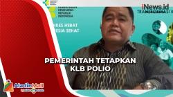 Waspada! Pemerintah Tetapkan KLB Polio, Temukan 1 Kasus di Pidie Aceh