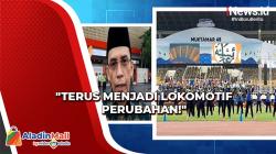 TGB dalam Muktamar Muhammadiyah: Terus Menjadi Lokomotif Perubahan!