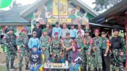 Satgas Pamtas Gagalkan Penyelundupan 4 Kg Sabu dari Malaysia, 2 Perempuan Diamankan