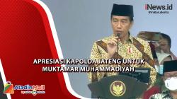 Berjalan Lancar, Kapolda Jateng Apresiasi, Pembukaan Muktamar Muhammadiyah 