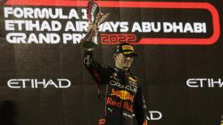 Hasil F1 GP Abu Dhabi 2022: Max Verstappen Juara, Lewis Hamilton Gagal Finis 