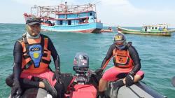Cari ABK Hilang di Perairan Ujung Gebang Indramayu, Tim SAR Sisir Radius 22,1 Km<