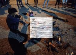 2 Pemotor Tewas Setelah Terlibat Adu Kambing di Depan Kantor Kejari Merangin