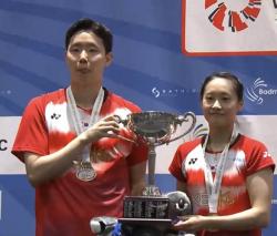 Hasil Australia Open 2022: Seo/Chae Juara usai Libas Rekan Senegara