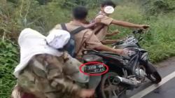 Viral Pelajar Tendang Nenek, Netizen Soroti Motor Pelaku Bernopol Purwakarta<