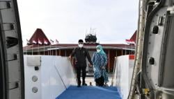 Terbang ke Solo, Wapres Ma'ruf Amin Akan Tutup Muktamar Muhammadiyah dan Aisyiyah