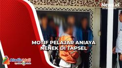 Ini Motif Pelajar yang Aniaya Nenek di Tapanuli Selatan