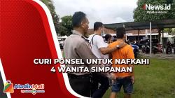 Curi Ponsel untuk Nafkahi 4 Wanita Simpanannya, Pria di Lombok Ditangkap
