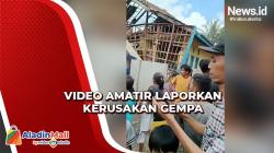 Gempa Cianjur, Video Amatir Rekam Kerusakan dan Korban Luka di Kampung Cipetir<