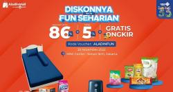 Intip Keseruan MNC Fun Charity Run, Ada Banyak Diskon + Mystery Box Senilai Rp900 Ribu! Super Hematnya! Nyesel Nggak Ikutan