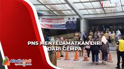 Gempa Cianjur Terasa hingga Depok, PNS Panik Selamatkan Diri<