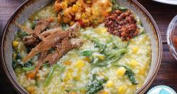 Resep Bubur Manado Simple, Enak Dipadukan dengan Wortel dan Bayam