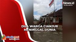 Dua Warga Cianjur Meninggal Dunia Pascagempa Magnitudo 5,6
