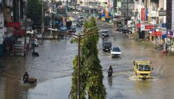 Penampakan Kota Medan Dikepung Banjir