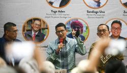 Peluncuran Buku 1.500 Inspirasi: Jelajah Perjalanan Sandiaga Uno