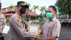 Selamatkan Ibu Hendak Bunuh Diri di Jembatan Pawang, Warga Ketapang Diganjar Penghargaan