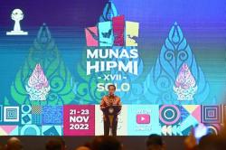 Jokowi Buka Munas XVII HIPMI di Solo, Diharapkan Roda Ekonomi Bergerak