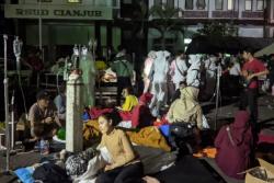 Lebih dari 5.400 Korban Gempa Cianjur Mengungsi<