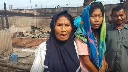 2 Pabrik Pengolahan Getah Karet di Asahan Terbakar, 4 KK Lolos dari Maut