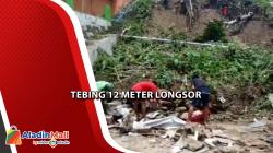  Hujan Deras Rumah Ambruk Tertimpa Longsor, 1 Orang Terluka di Kuningan<