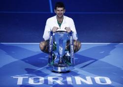 Hasil Final ATP Finals 2022: Novak Djokovic Raih Gelar Keenam usai Libas Casper Ruud