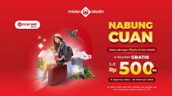Wow, Buka Tabungan Bisa Dapat Voucher Hotel dan Pesawat Sampai dengan Rp500.000! Cek di Sini