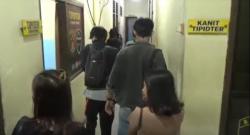 Razia Wisma, Polisi Amankan 14 Pasangan Bukan Suami Istri<