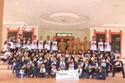 Bupati Pasangkayu Lepas Kontingen JUMBARA IV PMR-KSR