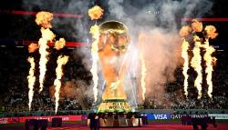 Foto-Foto Kemeriahan Pembukaan Piala Dunia 2022 Qatar