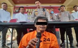 Sengaja Beli Senpi untuk Bunuh Tetangga, Pria Ogan Ilir Duduk Santai usai Habisi Korban<
