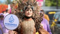 Karnaval Multi Etnis Ramaikan Festival Pesona Danau Limboto