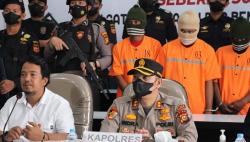 Polres Bengkalis Gagalkan Penyelundupan Sabu 30 Kg, Berawal Laporan Bhabinkamtibmas