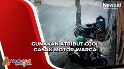 Beratribut Ojol, 2 Maling Bawa Kabur Motor Warga Koja